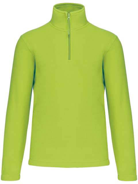 Kariban Enzo - Zip Neck Microfleece Jacket - Kariban Enzo - Zip Neck Microfleece Jacket - Lime