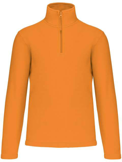 Kariban Enzo - Zip Neck Microfleece Jacket - Orange