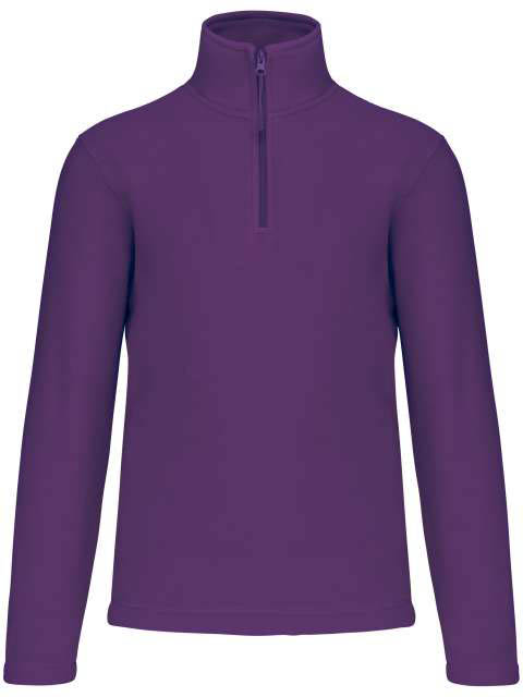 Kariban Enzo - Zip Neck Microfleece Jacket - violet