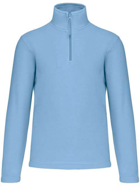 Kariban Enzo - Zip Neck Microfleece Jacket - Kariban Enzo - Zip Neck Microfleece Jacket - Stone Blue