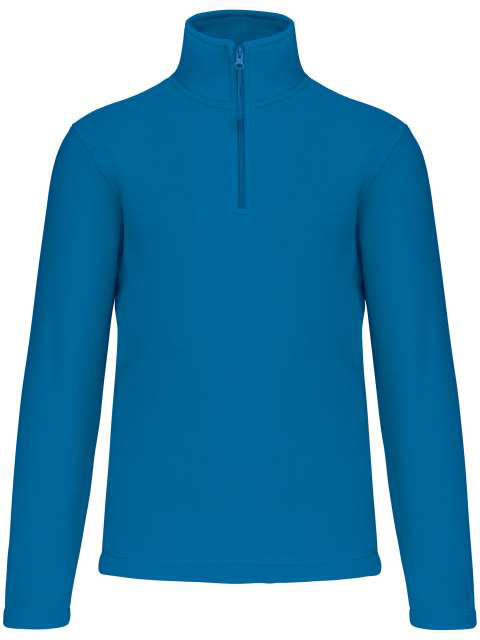 Kariban Enzo - Zip Neck Microfleece Jacket - Kariban Enzo - Zip Neck Microfleece Jacket - Sapphire