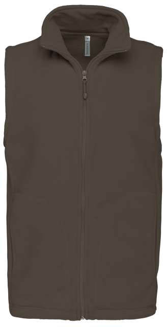 Kariban Luca - Men's Microfleece Gilet - Kariban Luca - Men's Microfleece Gilet - Olive