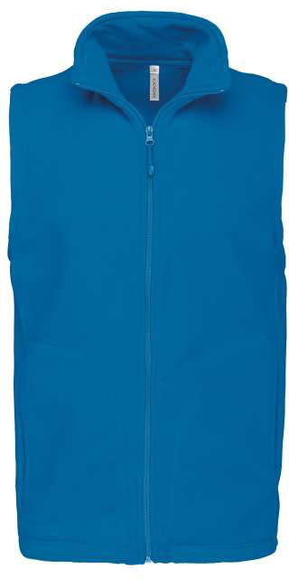 Kariban Luca - Men's Microfleece Gilet - Kariban Luca - Men's Microfleece Gilet - Sapphire