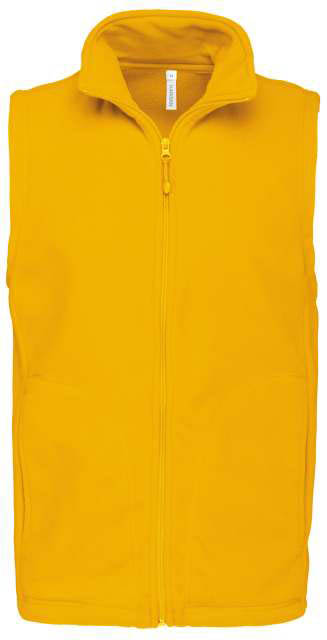 Kariban Luca - Men's Microfleece Gilet - Kariban Luca - Men's Microfleece Gilet - Daisy