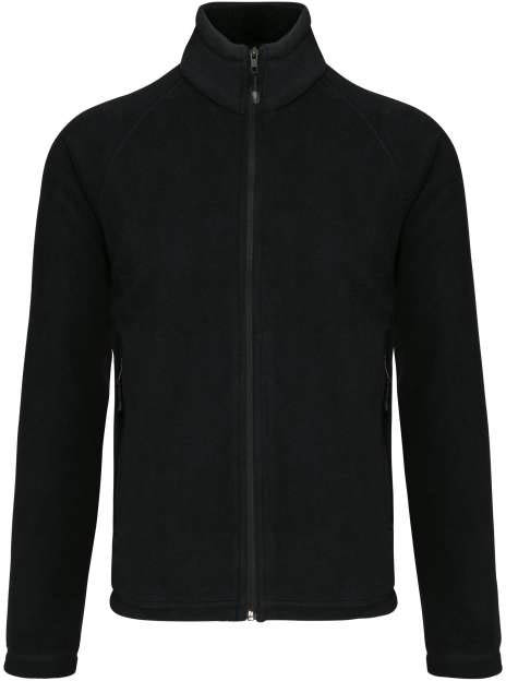 Kariban Marco - Full Zip  Microfleece Jacket - Kariban Marco - Full Zip  Microfleece Jacket - Black