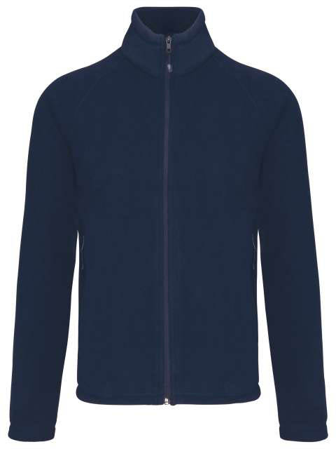 Kariban Marco - Full Zip  Microfleece Jacket - blue