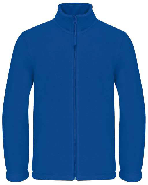 Kariban Kids' Full Zip Fleece Jacket - blau