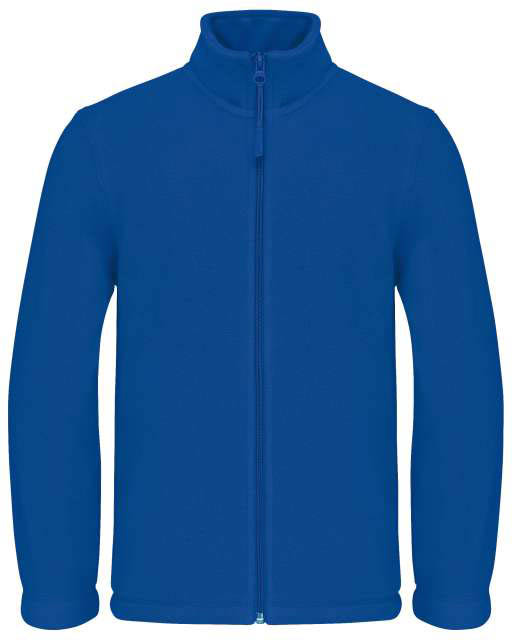 Kariban Kids' Full Zip Fleece Jacket - Kariban Kids' Full Zip Fleece Jacket - Royal