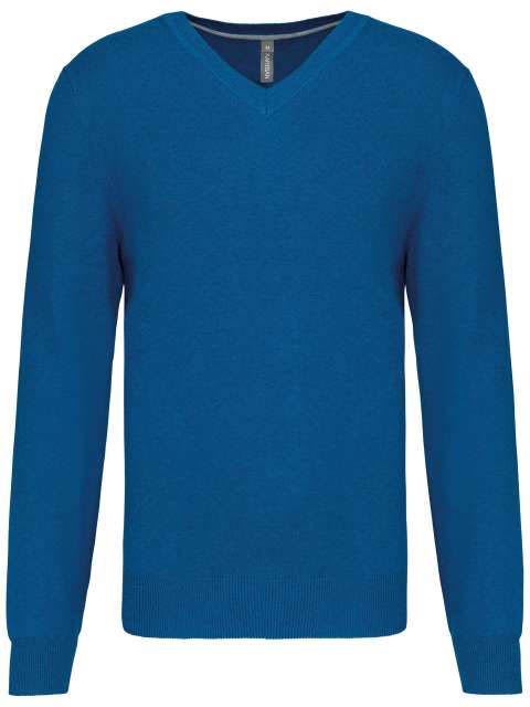 Kariban Premium V-neck Jumper - blau