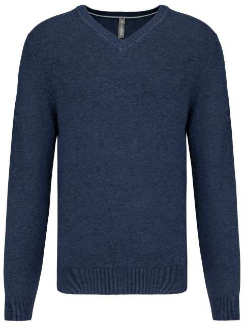 Kariban Premium V-neck Jumper - modrá