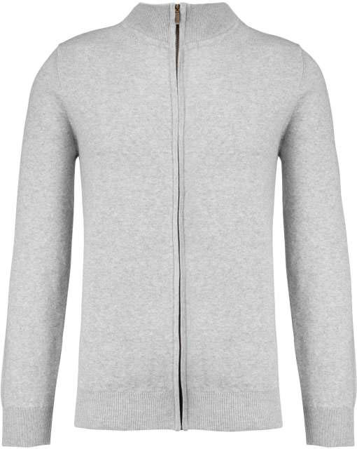 Kariban Premium Full Zip Cardigan - Grau