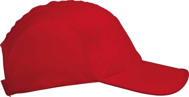 K-up Sports Cap - K-up Sports Cap - Cherry Red