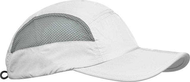 K-up Foldable Sports Cap - K-up Foldable Sports Cap - White