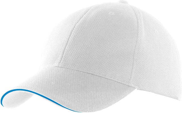 K-up Sports Cap - K-up Sports Cap - White