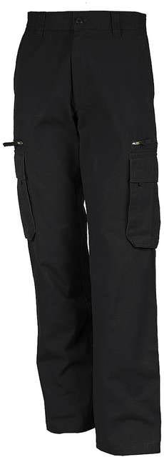 Kariban Multi Pocket Trousers - black