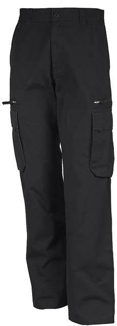 Kariban Multi Pocket Trousers - grey