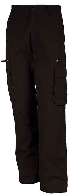 Kariban Multi Pocket Trousers - Grün