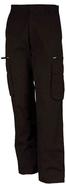 Kariban Multi Pocket Trousers - green