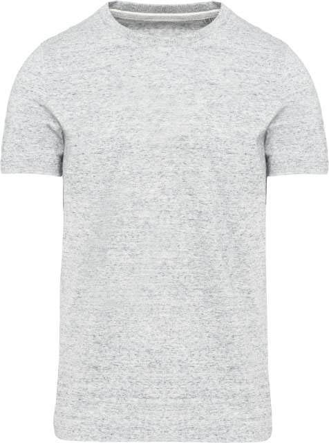 Kariban Men's Vintage Short Sleeve T-shirt - grey