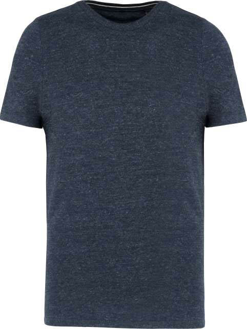 Kariban Men's Vintage Short Sleeve T-shirt - Kariban Men's Vintage Short Sleeve T-shirt - Heather Sport Royal