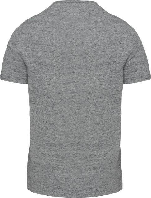 Kariban Men's Vintage Short Sleeve T-shirt - grey