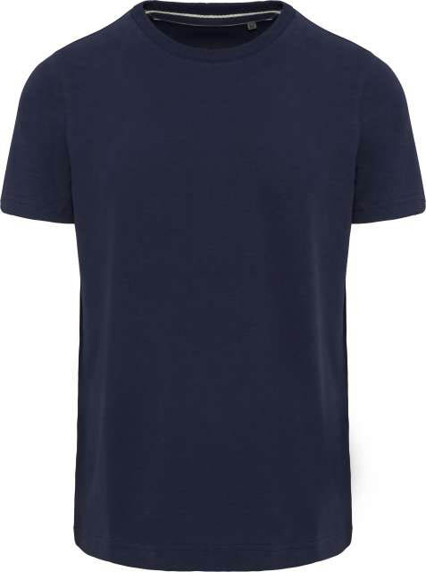 Kariban Men's Vintage Short Sleeve T-shirt - blau