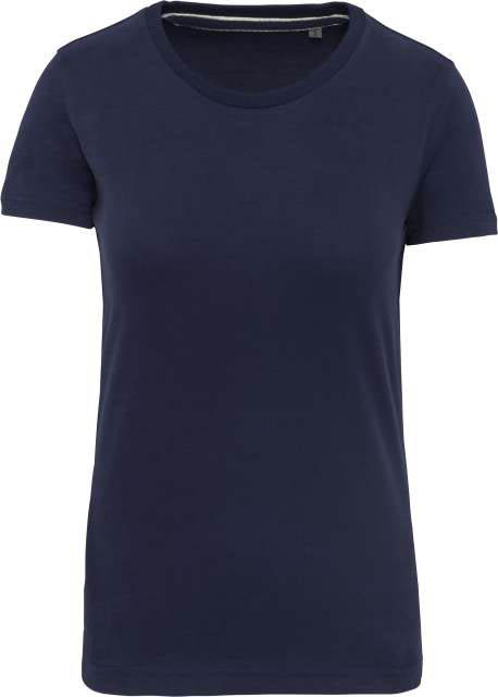 Kariban Ladies' Vintage Short Sleeve T-shirt - Kariban Ladies' Vintage Short Sleeve T-shirt - Navy
