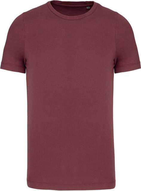 Kariban Men's Short Sleeve T-shirt - Kariban Men's Short Sleeve T-shirt - Berry