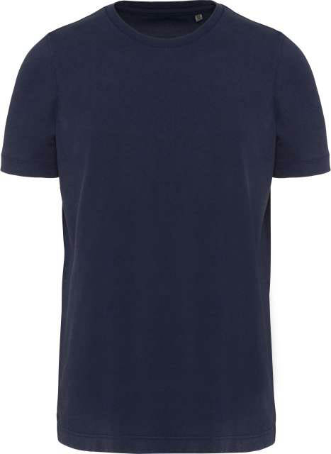 Kariban Men's Short Sleeve T-shirt - Kariban Men's Short Sleeve T-shirt - Navy