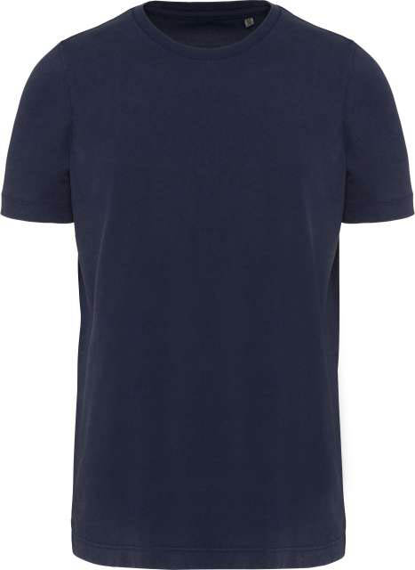 Kariban Men's Short Sleeve T-shirt - modrá