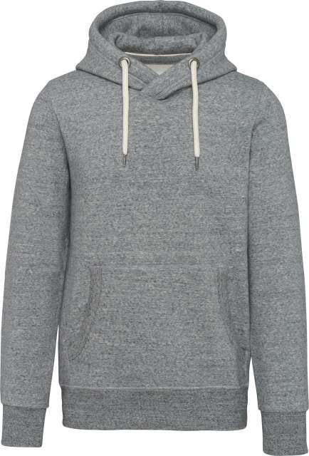 Kariban Hooded Sweatshirt mikina - šedá