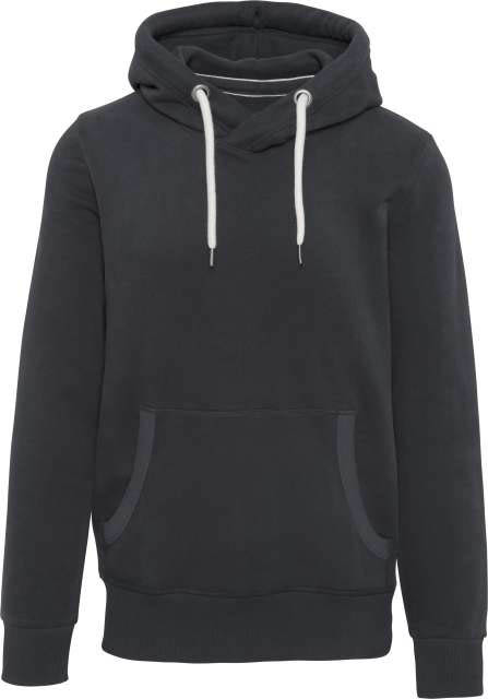 Kariban Hooded Sweatshirt - šedá