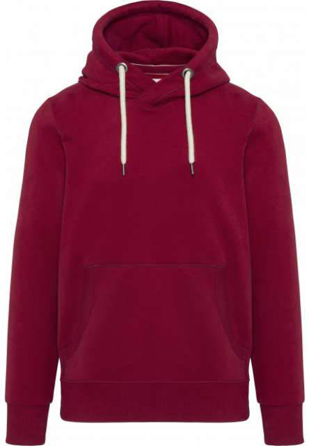 Kariban Hooded Sweatshirt - Rot