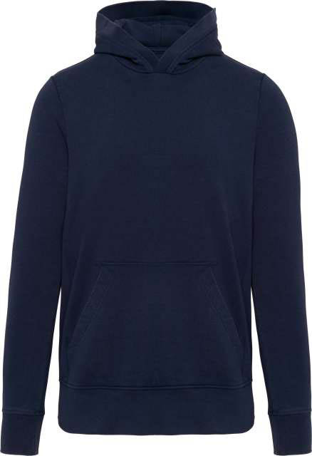 Kariban French Terry Hooded Sweatshirt - Kariban French Terry Hooded Sweatshirt - Navy