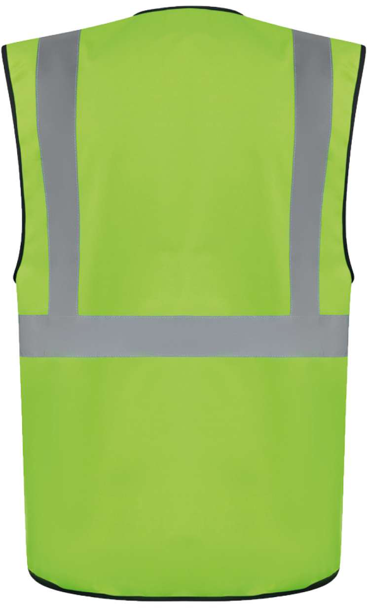 Korntex Comfort Executive Safety Vest "hamburg" - Multifunctional With Pockets - Grün