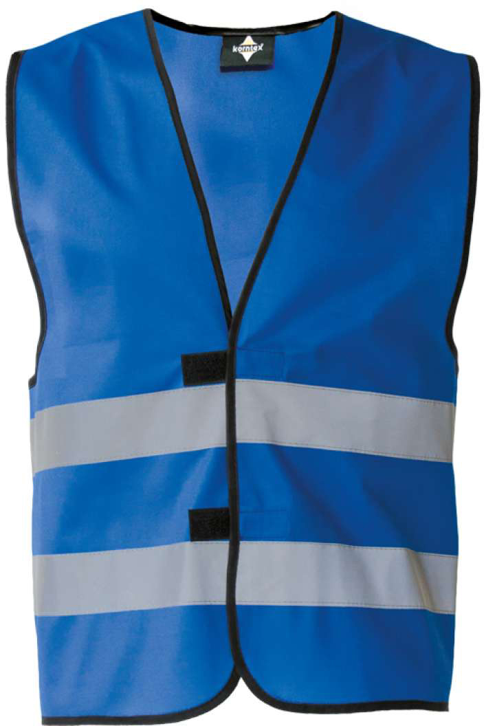 Korntex Functional Vest "dortmund" - Korntex Functional Vest "dortmund" - Metro Blue