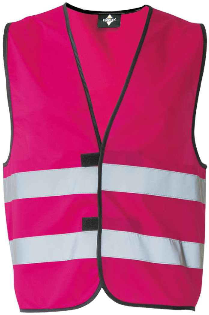 Korntex Functional Vest "dortmund" - Rosa