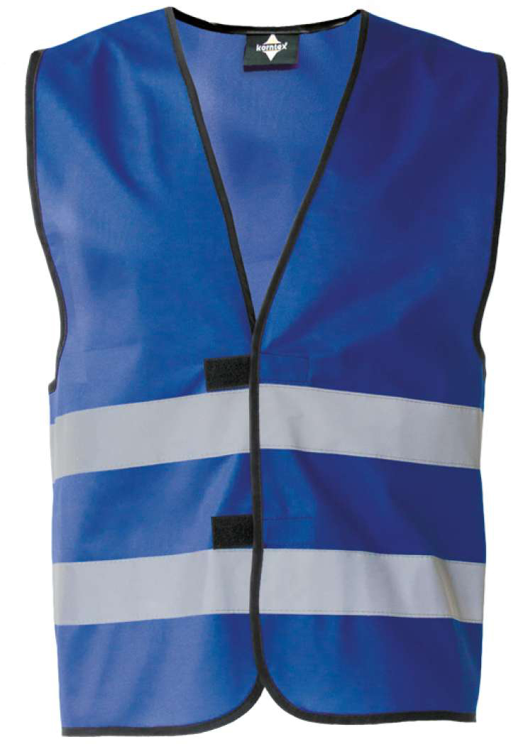 Korntex Functional Vest "dortmund" - Korntex Functional Vest "dortmund" - Royal