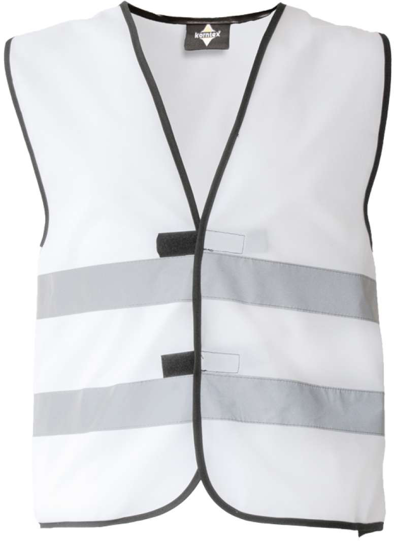 Korntex Functional Vest "dortmund" - biela