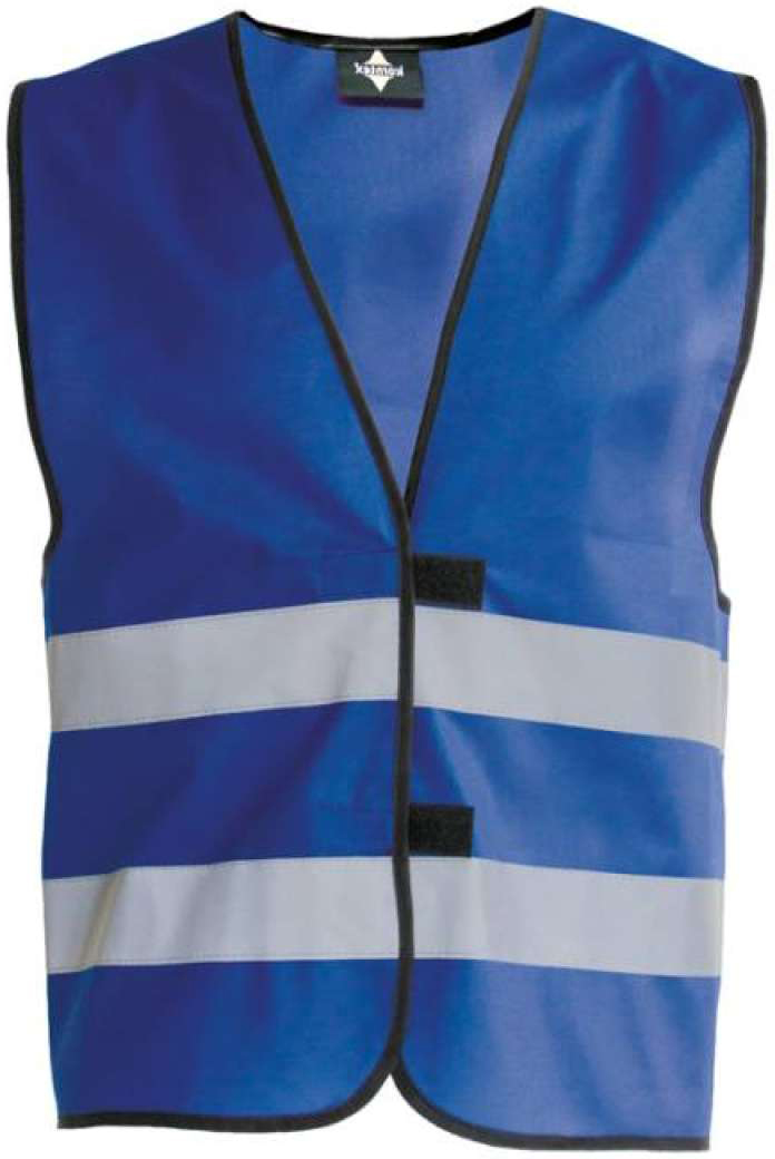 Korntex Safety Vest For Kids "aarhus" - modrá