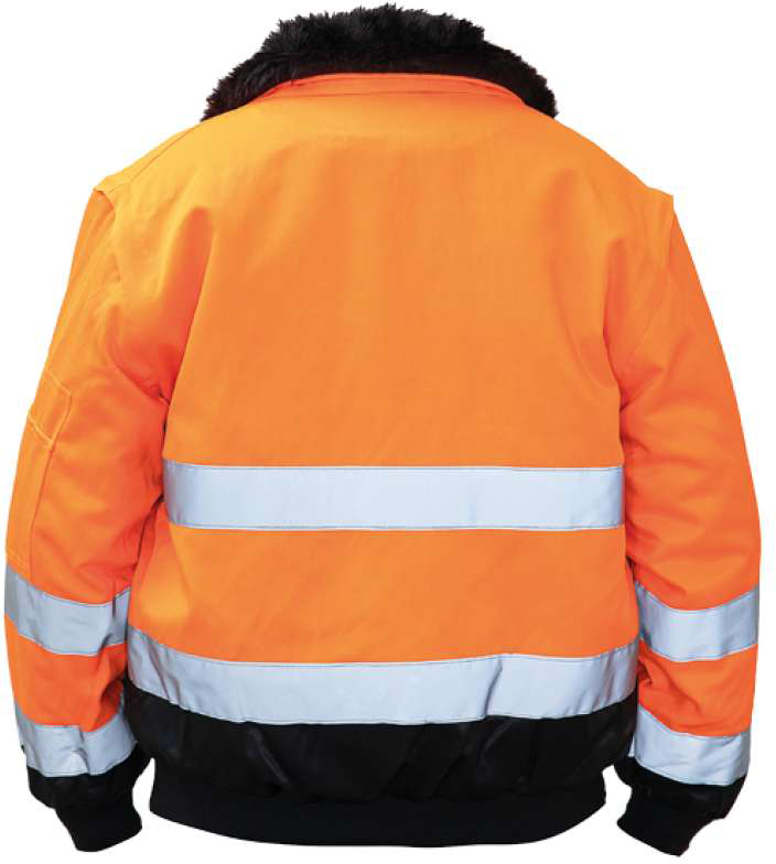 Korntex 4-in-1 Pilot Jacket - Korntex 4-in-1 Pilot Jacket - Safety Orange