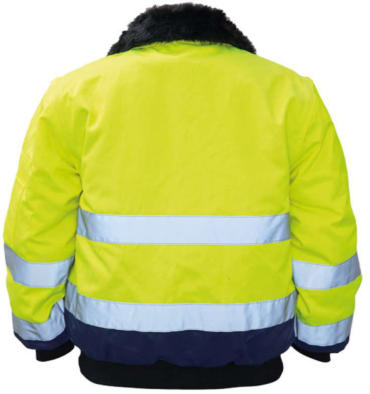 Korntex 4-in-1 Pilot Jacket - yellow