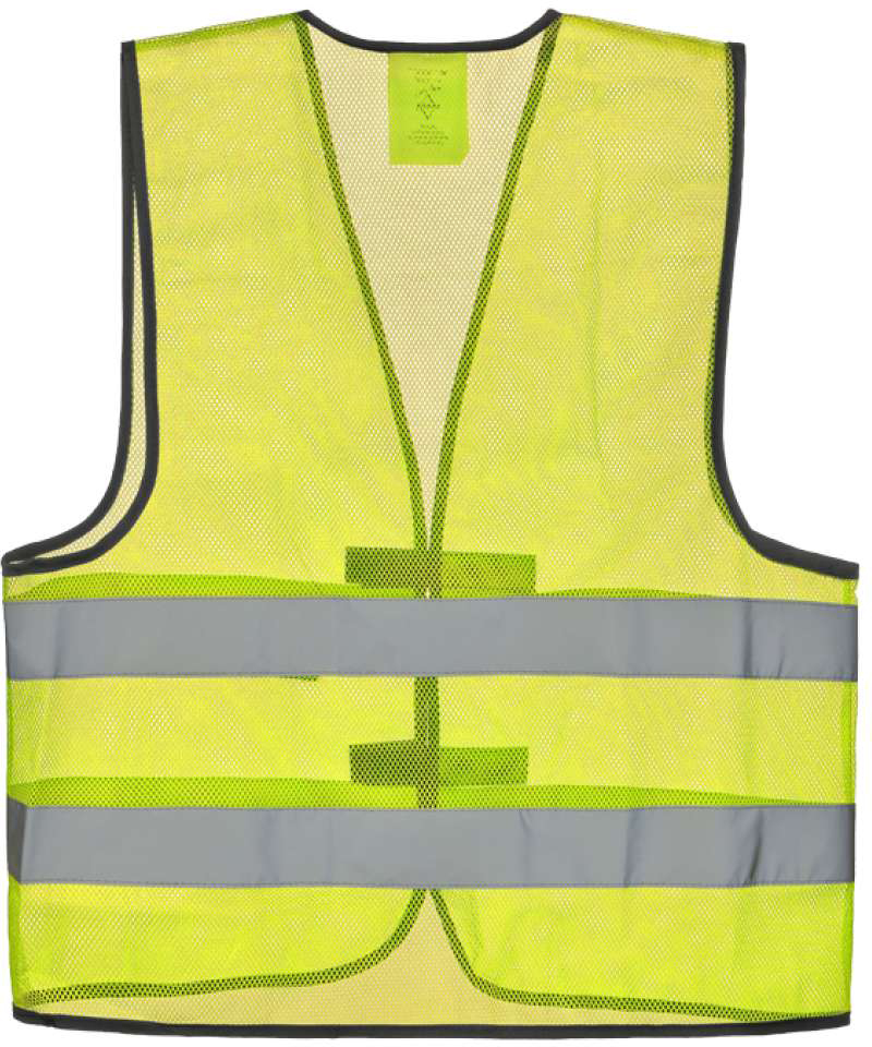 Korntex Mesh-vest "thessaloniki" - Korntex Mesh-vest "thessaloniki" - Safety Green