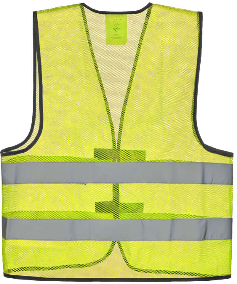 Korntex Mesh-vest "thessaloniki" - žltá