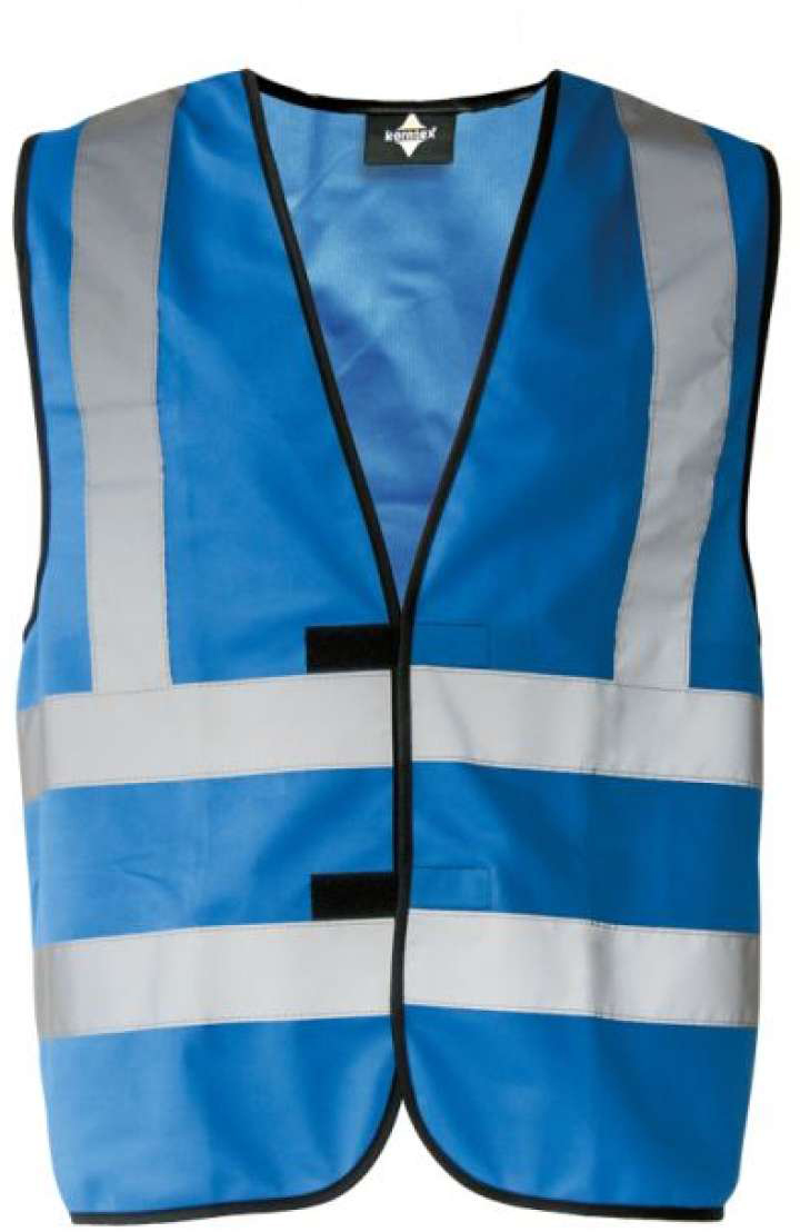 Korntex Safety / Functional Vest "hannover" - Four Reflective Stripes - Korntex Safety / Functional Vest "hannover" - Four Reflective Stripes - Royal
