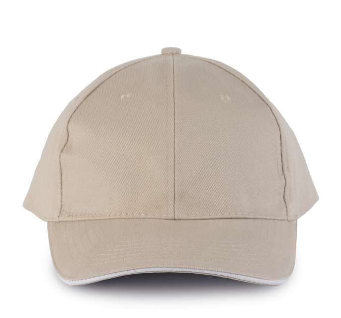 K-up Orlando - 6 Panels Cap - brown