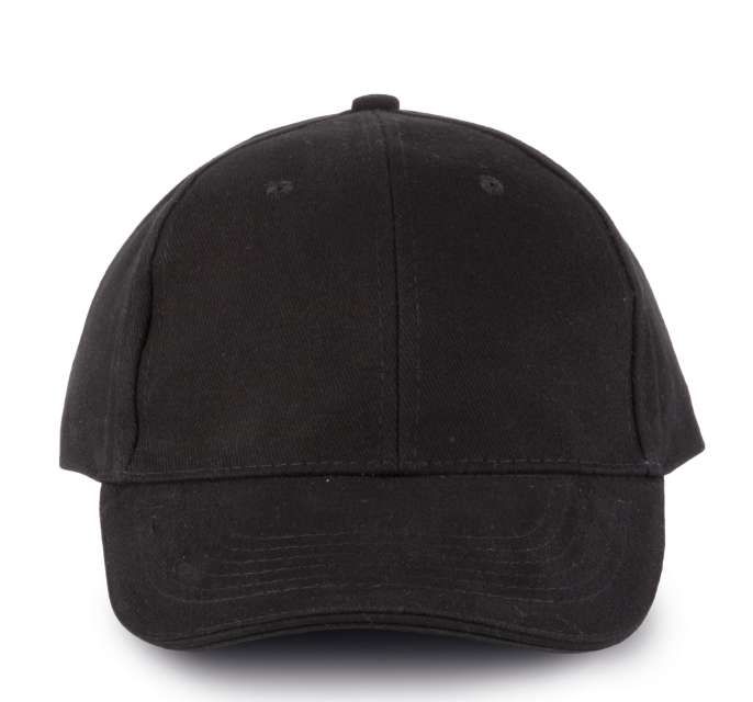 K-up Orlando - 6 Panels Cap - K-up Orlando - 6 Panels Cap - Black