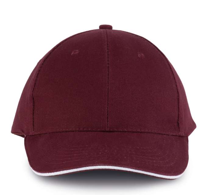 K-up Orlando - 6 Panels Cap - red