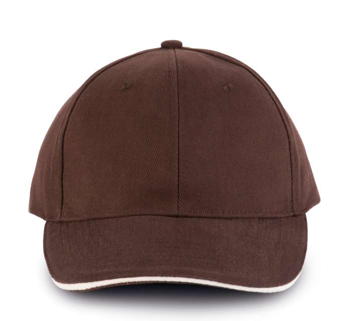 K-up Orlando - 6 Panels Cap - K-up Orlando - 6 Panels Cap - Dark Chocolate