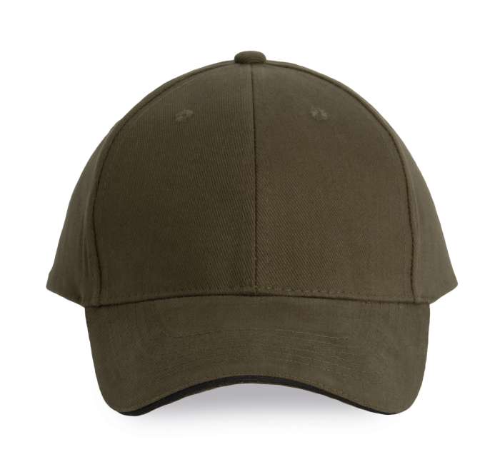 K-up Orlando - 6 Panels Cap - green